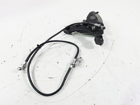 2012 Harley VRSCF Muscle V Rod Brembo Rear Brake Caliper + Line 43050-08 {{ shop.shopifyCountryName }} - Mototech271