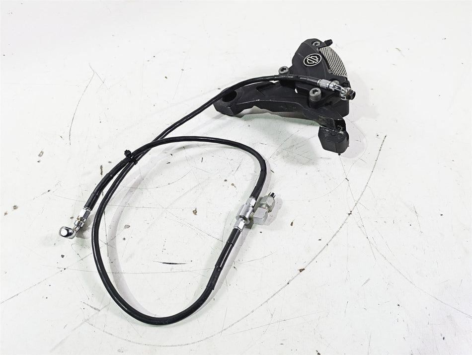 2012 Harley VRSCF Muscle V Rod Brembo Rear Brake Caliper + Line 43050-08 {{ shop.shopifyCountryName }} - Mototech271