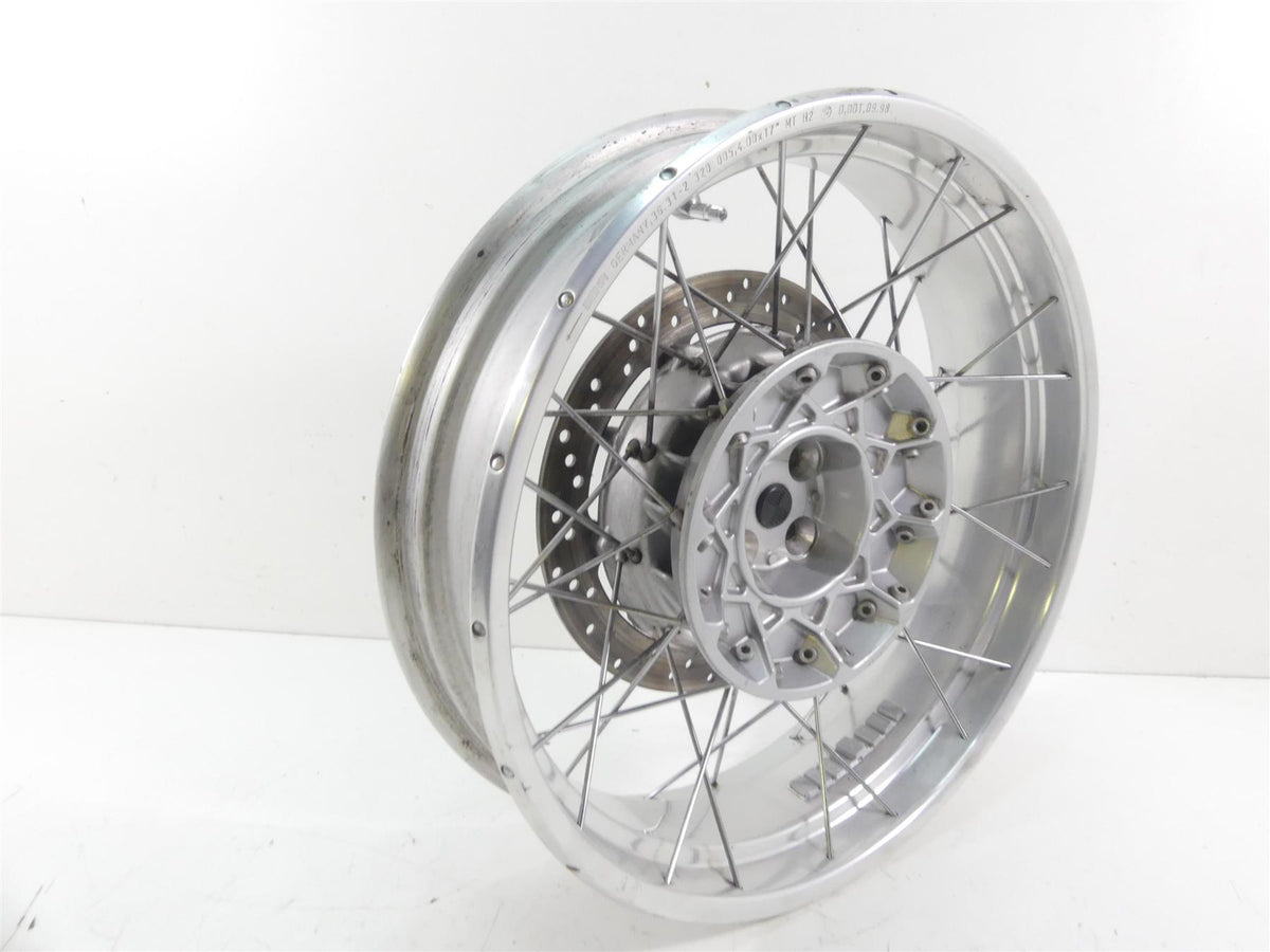 1999 BMW R1100 GS 259E Nice Straight Rear 4x17 Behr Wheel Rim 36312314932 {{ shop.shopifyCountryName }} - Mototech271