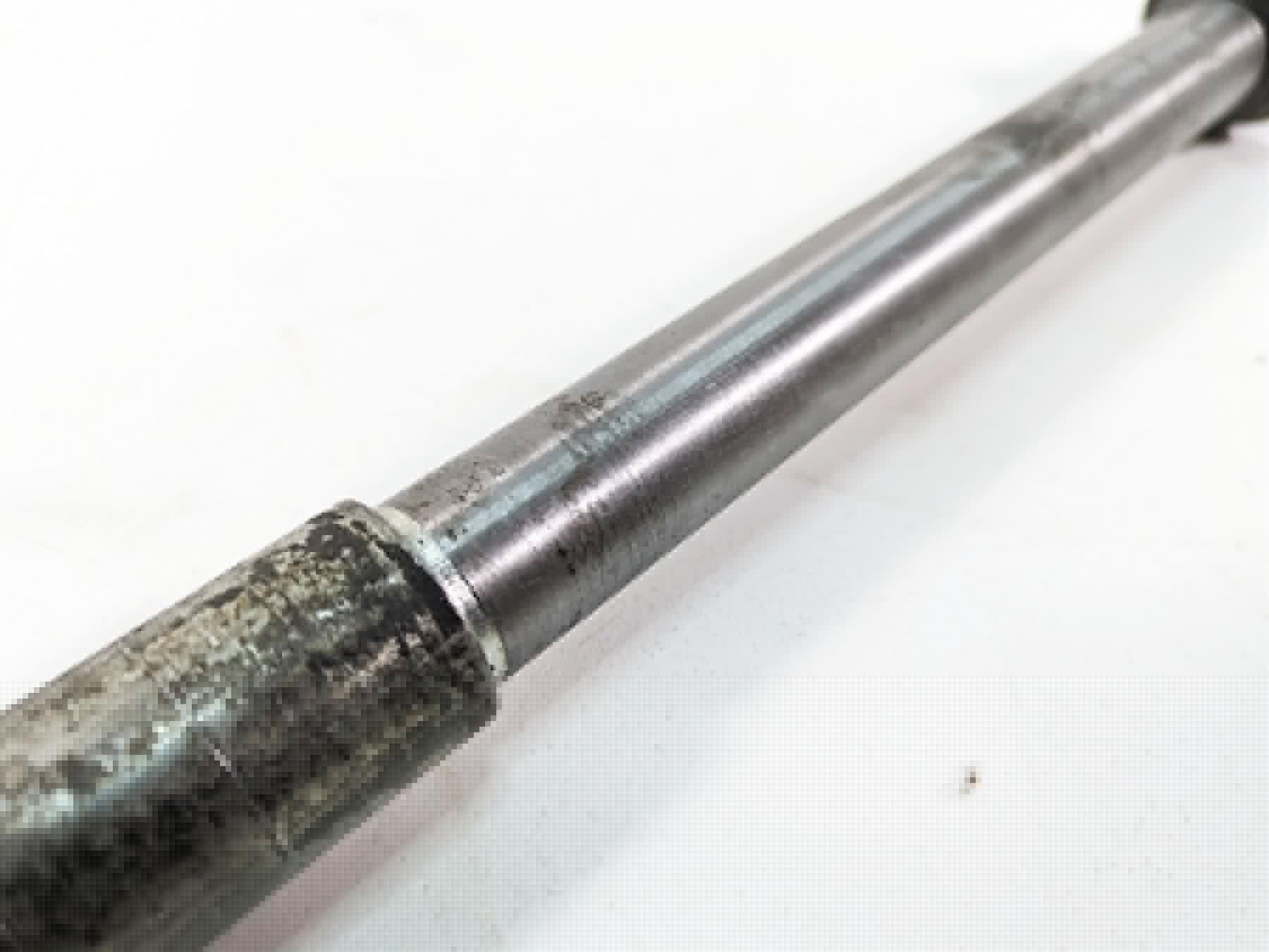 1986 Harley Sportster XLH 883 Front Axle Wheel Spindle 3/4" 43883-84 {{ shop.shopifyCountryName }} - Mototech271