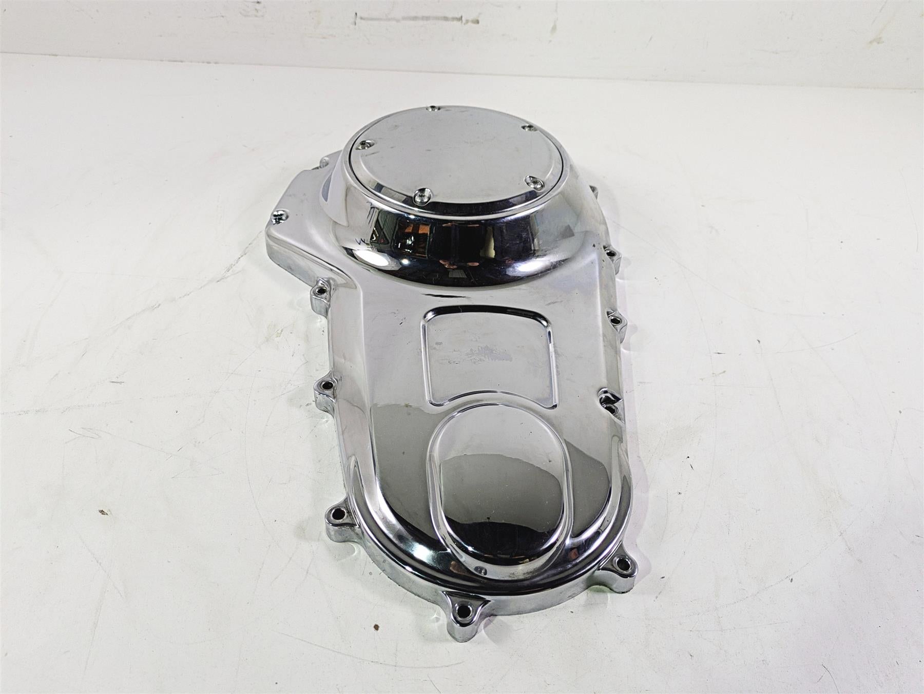 2011 Harley Touring FLHTCUSE CVO E-Glide Outer Primary Drive Cover 60685-07 {{ shop.shopifyCountryName }} - Mototech271