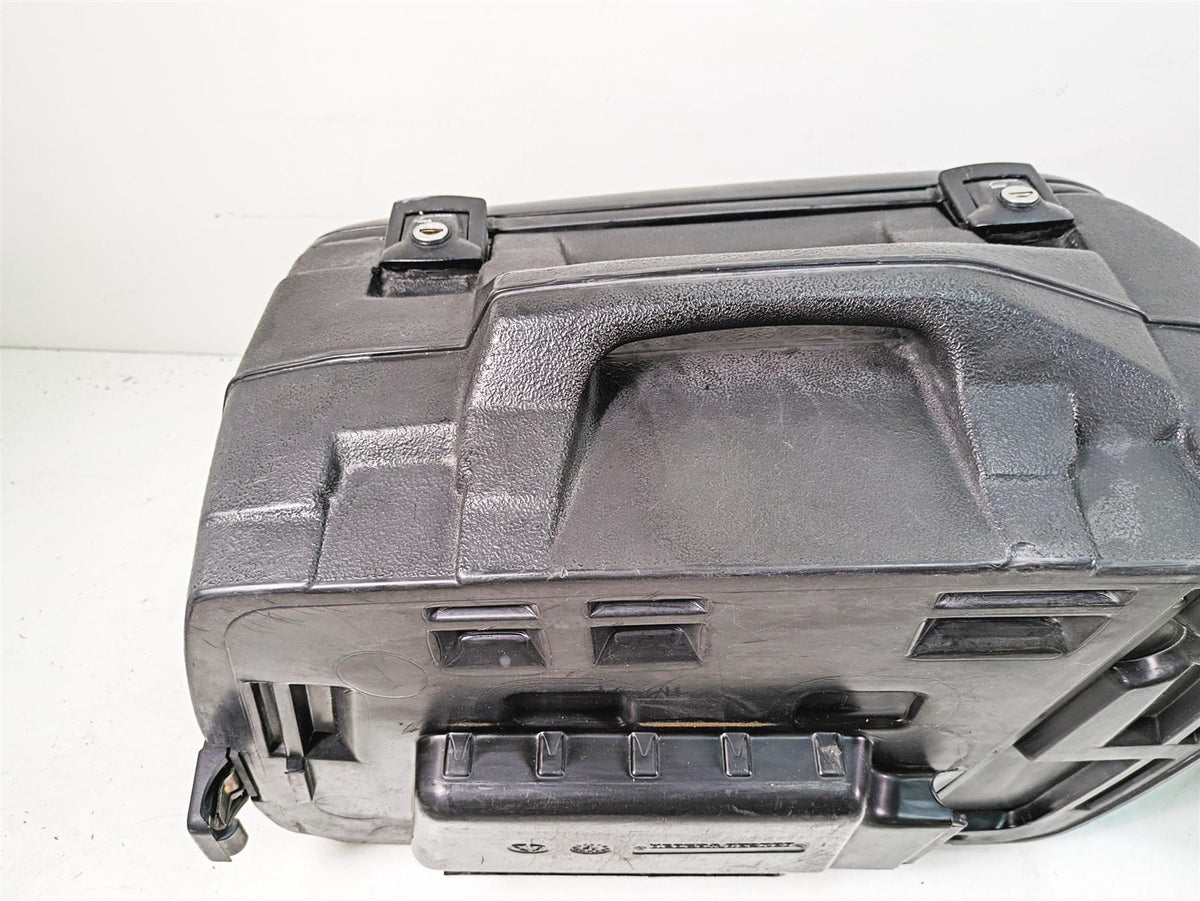 2013 Moto Guzzi V7 750 Stone Saddlebag Hard Bag & Luggage Rack Pannier Set {{ shop.shopifyCountryName }} - Mototech271