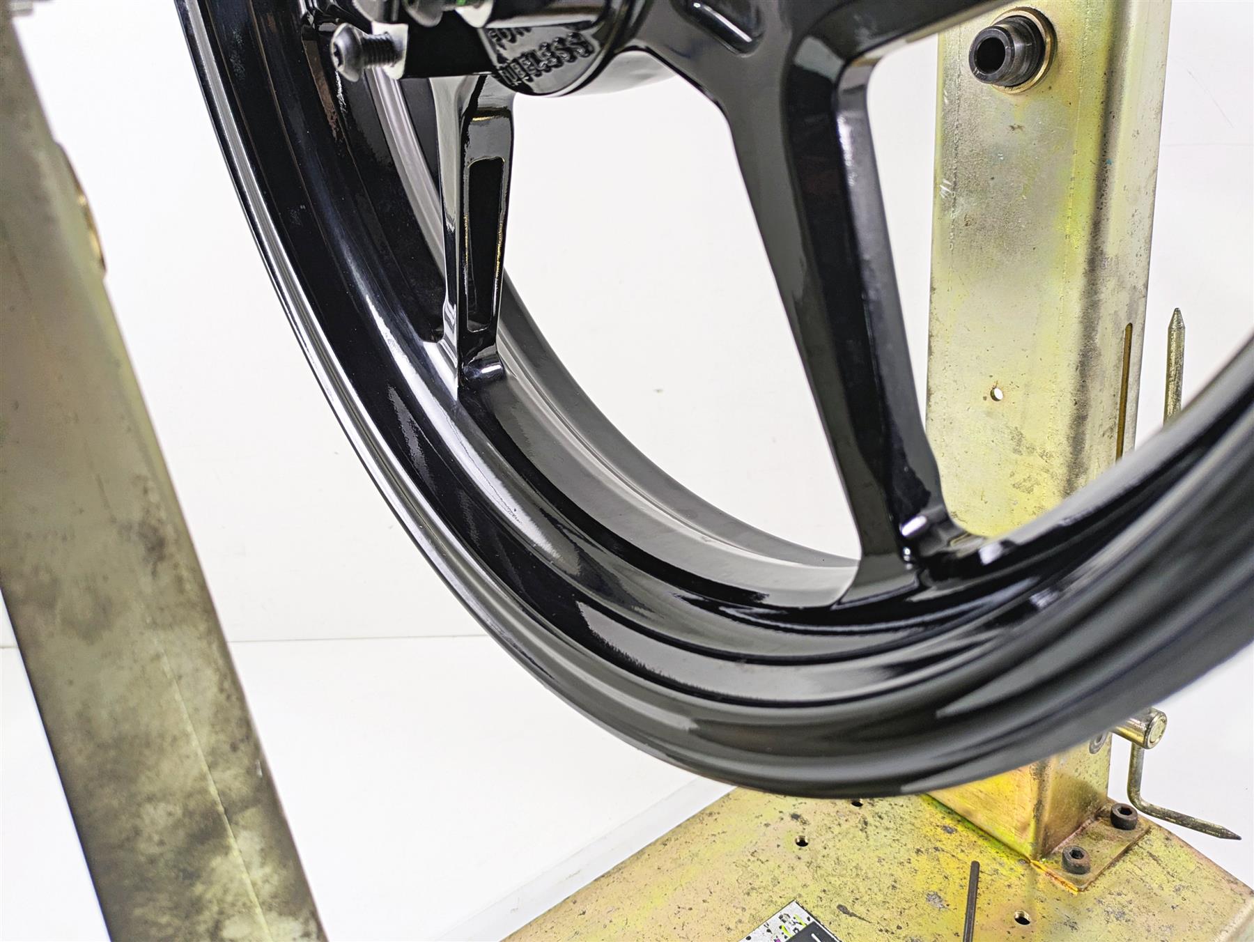2022 Ducati Hypermotard 950 Front Wheel Rim 17x3.5 Straight 50121783AA {{ shop.shopifyCountryName }} - Mototech271