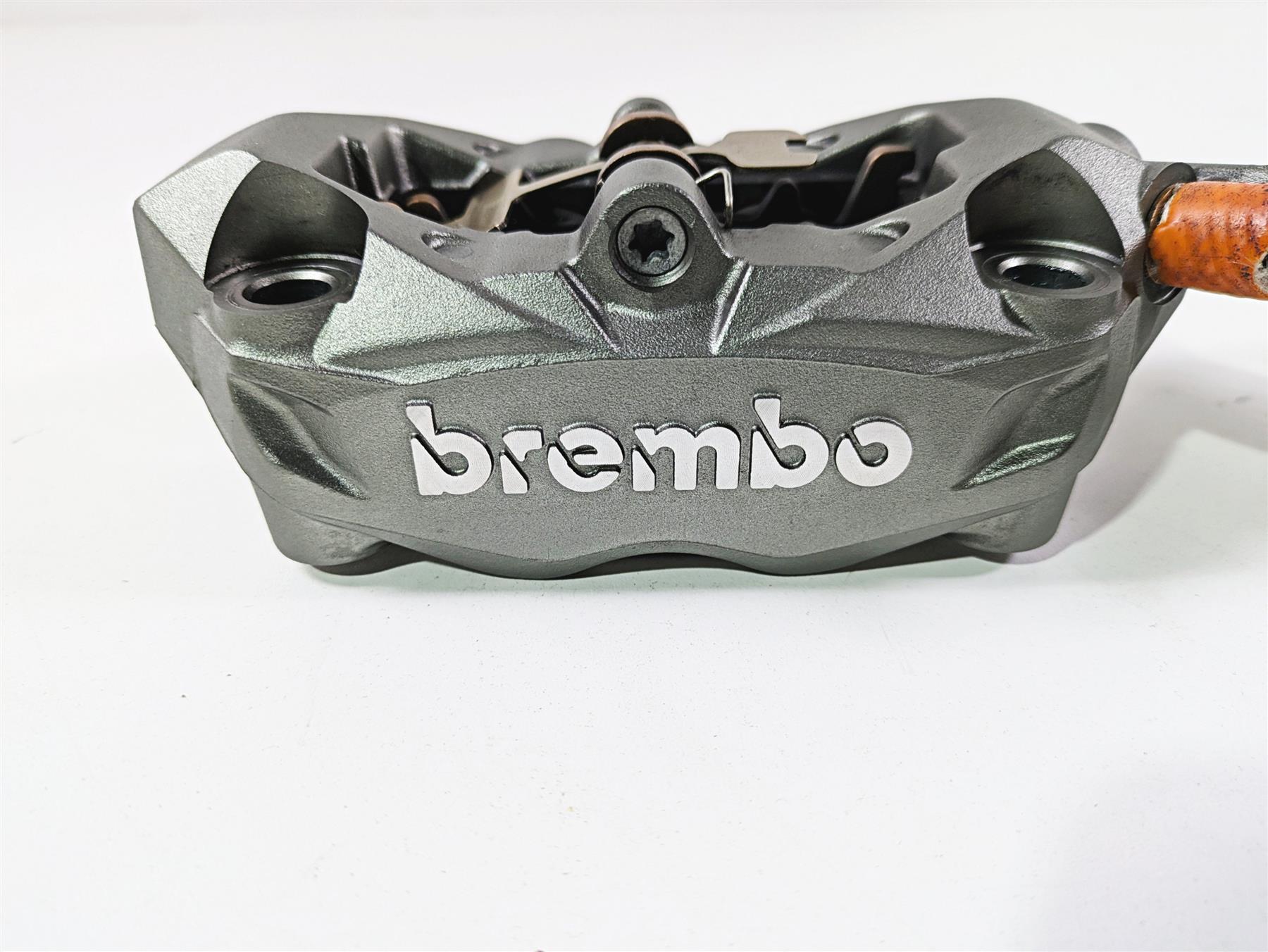 2019 Ducati Supersport 939 S Front Brembo Brake Caliper Set 61041292C 61041302C {{ shop.shopifyCountryName }} - Mototech271