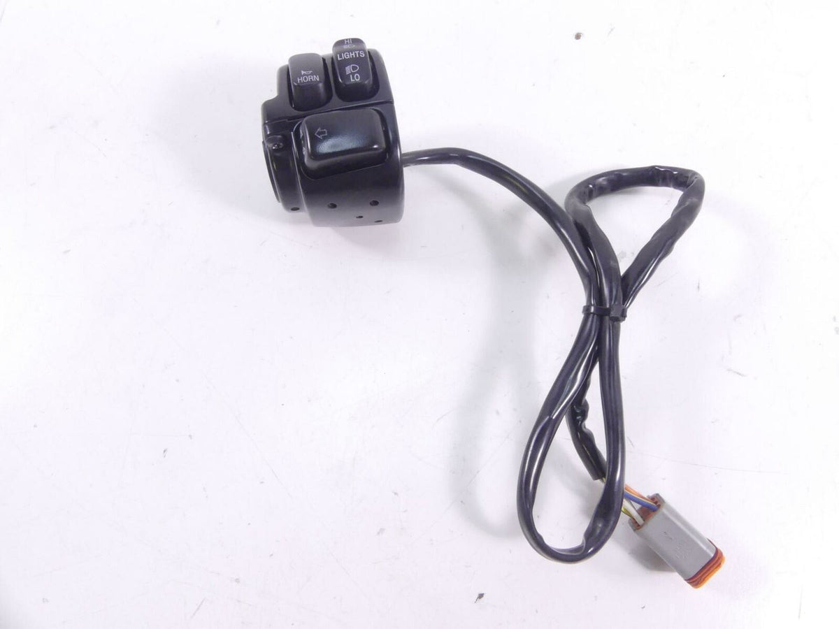 2000 Harley Sportster XL1200 Left Hand Control Switch Blinker Lights 71682-06A {{ shop.shopifyCountryName }} - Mototech271