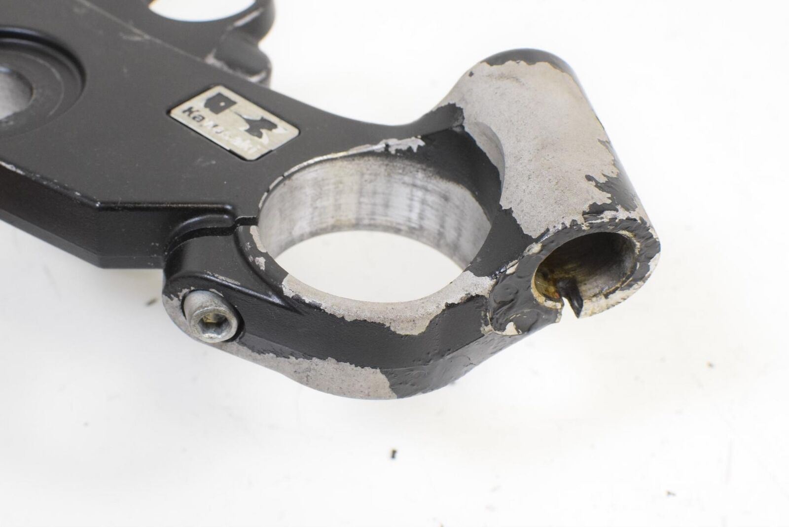 02 Kawasaki ZX12R ZX12 ZX1200 Upper Triple Tree Steering Stem