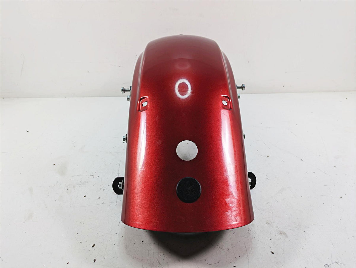 2013 Harley Touring FLHX Street Glide Rear Fender Amber Red Sunglo 58702-09 {{ shop.shopifyCountryName }} - Mototech271