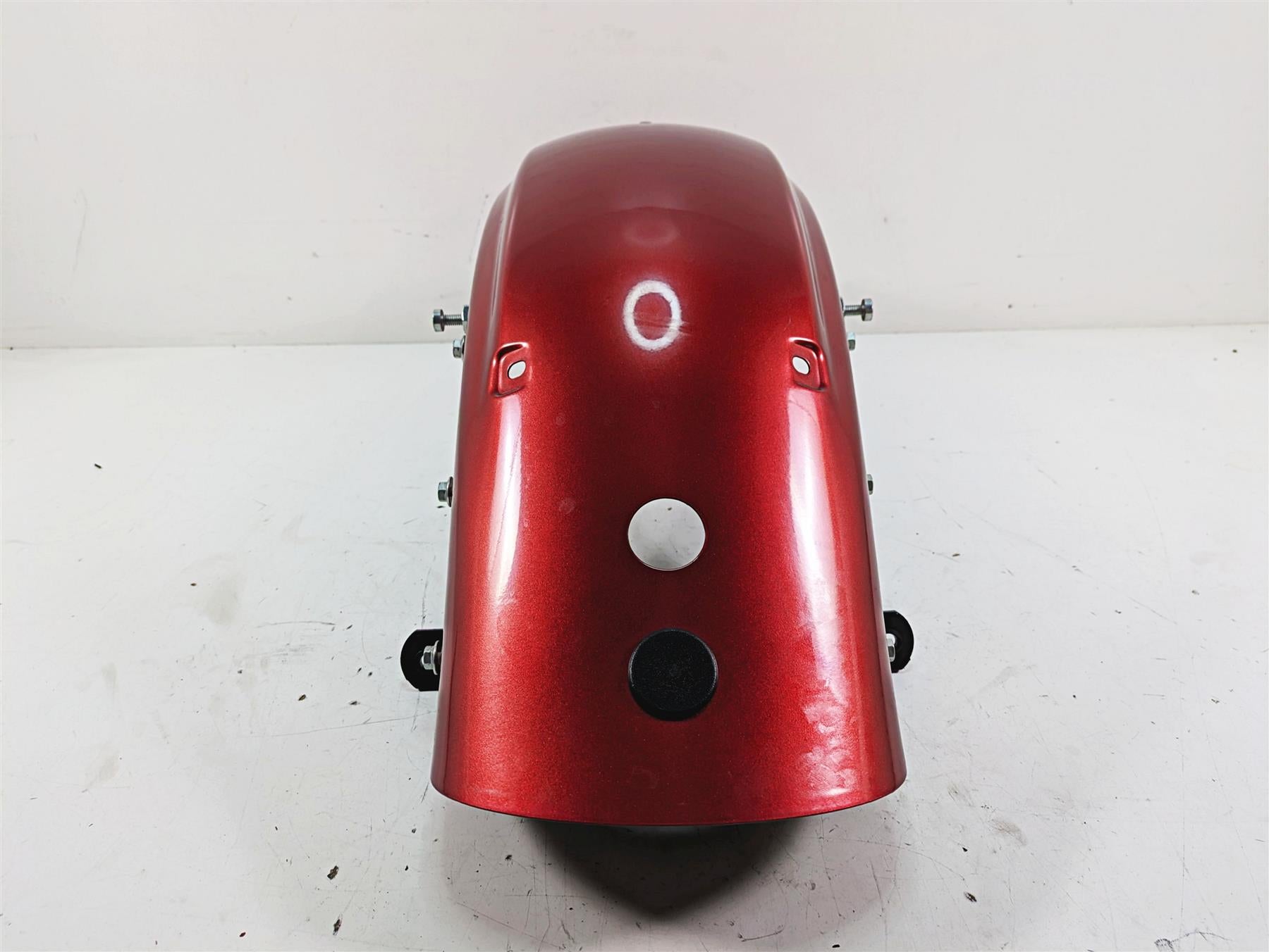 2013 Harley Touring FLHX Street Glide Rear Fender Amber Red Sunglo 58702-09 {{ shop.shopifyCountryName }} - Mototech271