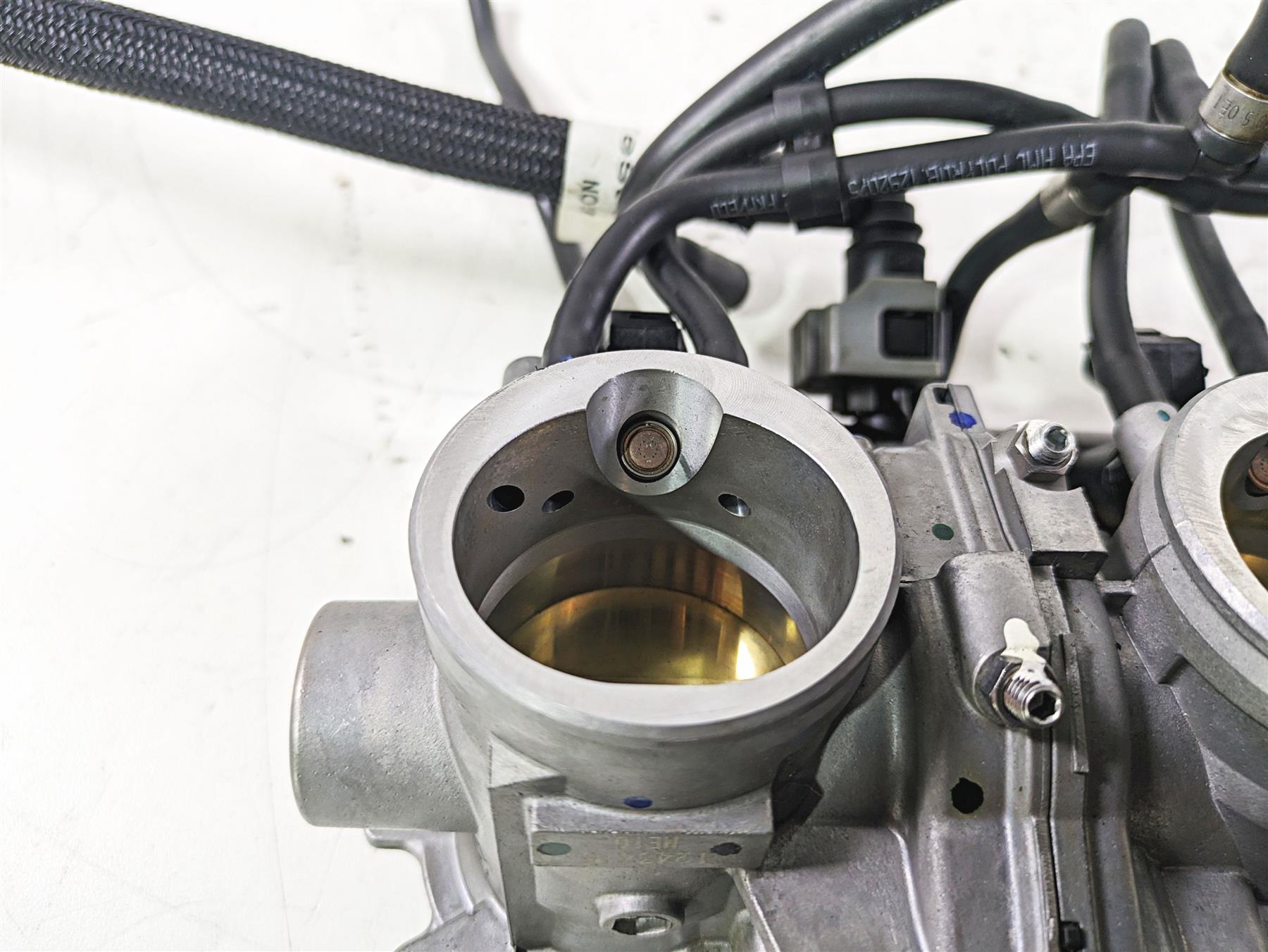 2023 Triumph Street Triple 765 RS Keihin Throttle Body Fuel