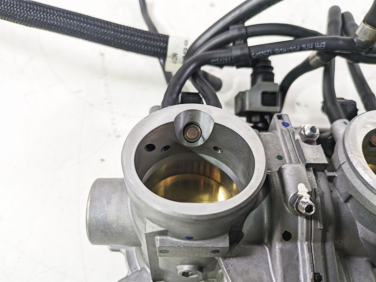 2023 Triumph Street Triple 765 RS Keihin Throttle Body Fuel Injection T1243415 {{ shop.shopifyCountryName }} - Mototech271
