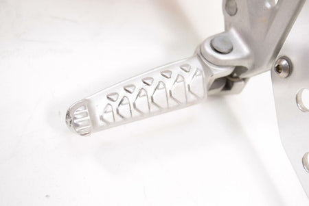 2008 Aprilia RSV2 RSV1000 R Front Left Rider Footpeg Set AP8154069 {{ shop.shopifyCountryName }} - Mototech271