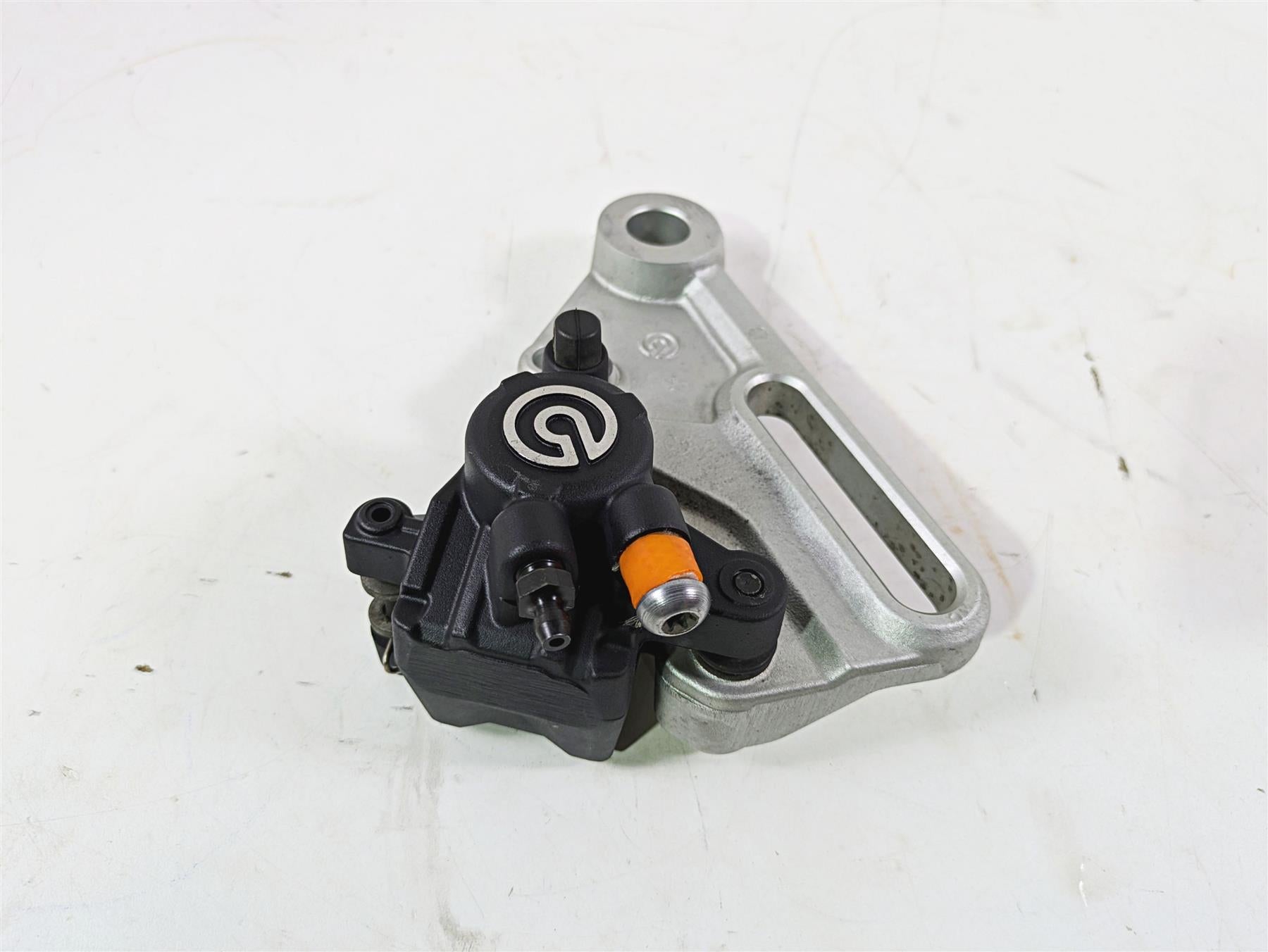 2017 BMW F800GS Adv K75 Brembo Rear Brake Caliper + Mount 34217717627 {{ shop.shopifyCountryName }} - Mototech271