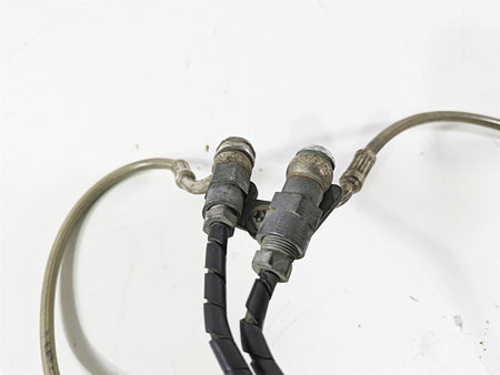 2004 BMW R1150GS R21 Front Abs Brake Line Hose Set 34322338180 {{ shop.shopifyCountryName }} - Mototech271