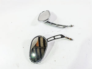 2011 Harley Touring FLHTCUSE CVO E-Glide Rear View Mirror Set 92341-09A 92342-09 | Mototech271