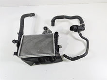 Load image into Gallery viewer, 2016 BMW R1200 GS K50 Left Radiator + Thermostat &amp; Cover 17118546408
