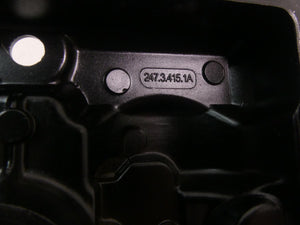 2015 Ducati Diavel Carbon Red Rear Vertical Cylinder Head - 12K 30123564AB | Mototech271