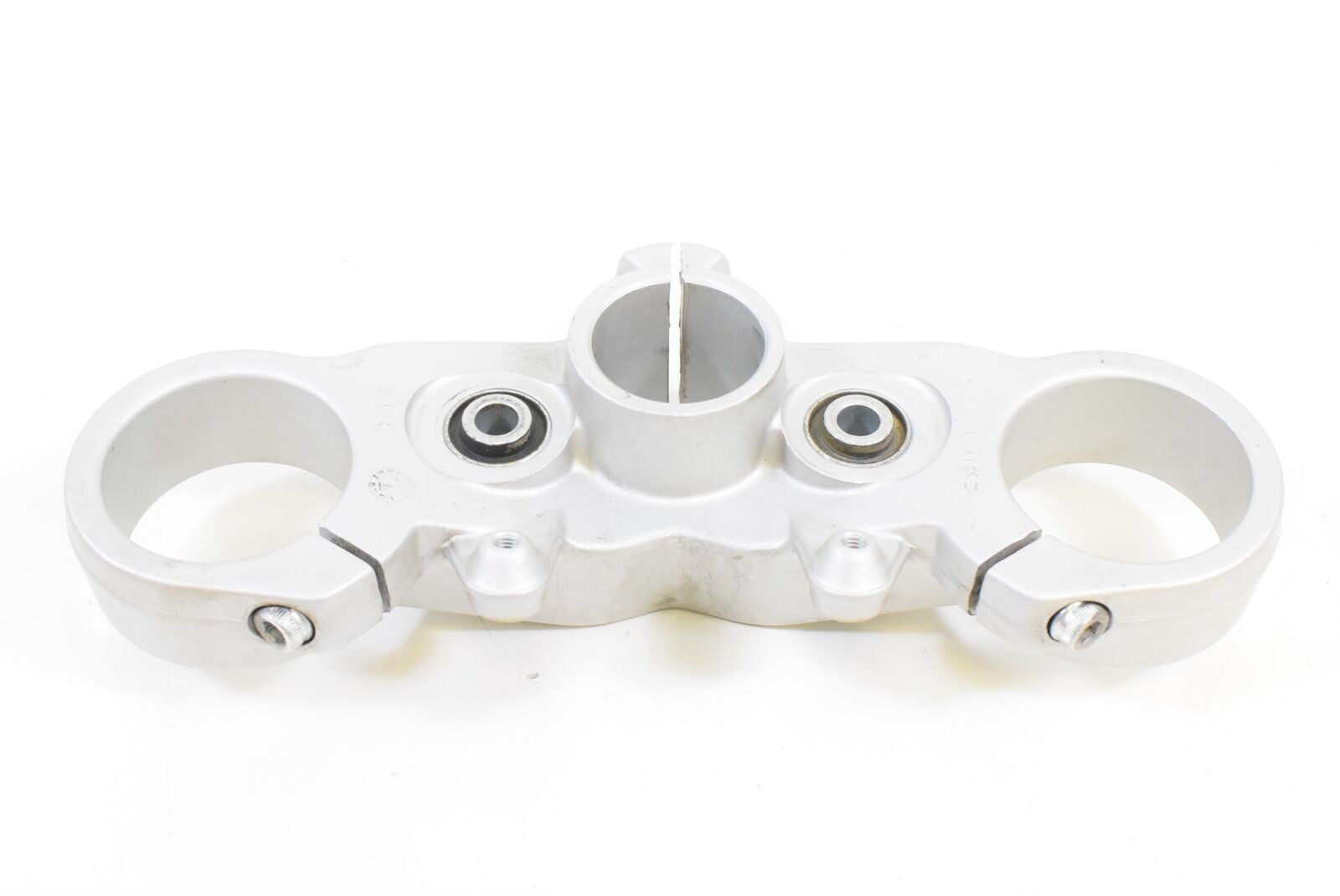 2008 Ducati Hypermotard 1100S 1100 Upper Triple Tree Steering Clamp 34110651A {{ shop.shopifyCountryName }} - Mototech271