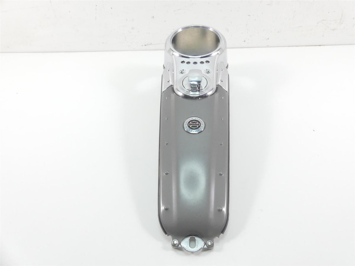 2009 Harley Dyna FXDF SE CVO Fat Bob Tank Console Speedo Dash Cover 61715-09 {{ shop.shopifyCountryName }} - Mototech271