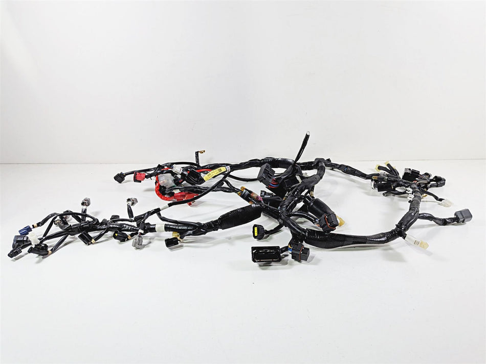 2022 Yamaha YZF R1 R1M RN65 Clean Wiring Harness Loom - No Cuts B4S-82590-11-00-Mototech271