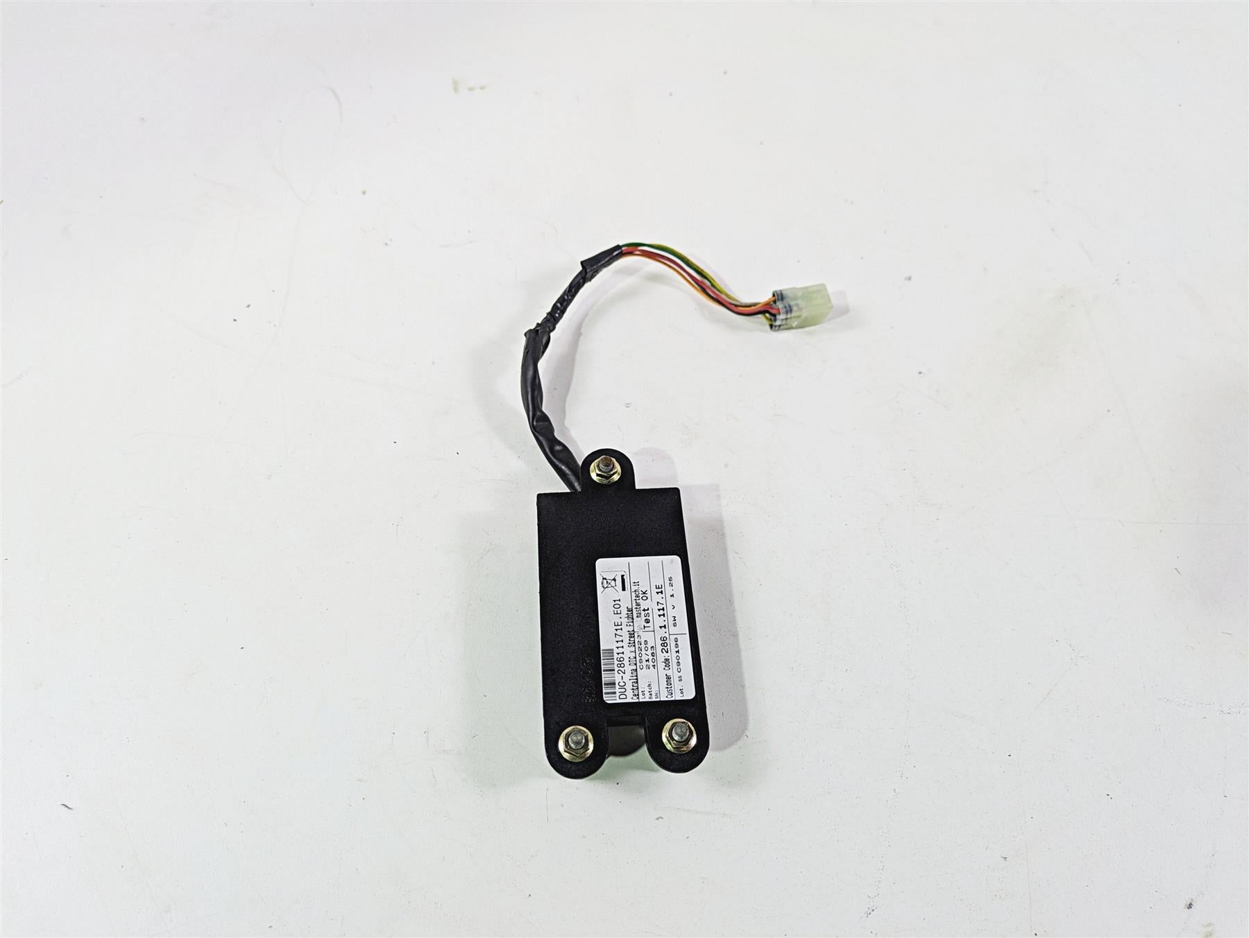 2010 Ducati Streetfighter 1098 S Traction Control Module Dtc 28611171E {{ shop.shopifyCountryName }} - Mototech271