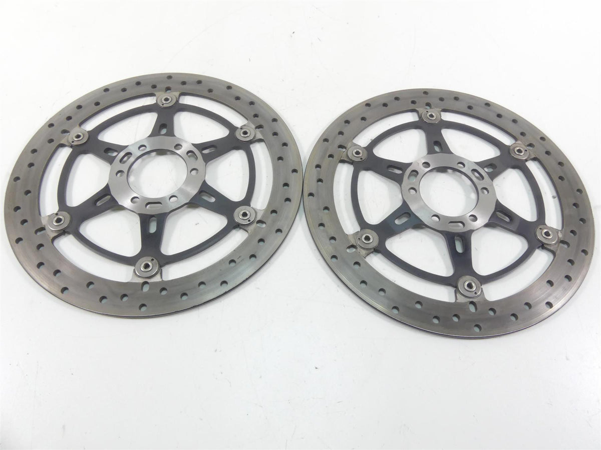2014 Moto Guzzi Griso 1200 SE 8V Front 320mm Sunstar Brake Rotor Disc Set 883688 {{ shop.shopifyCountryName }} - Mototech271