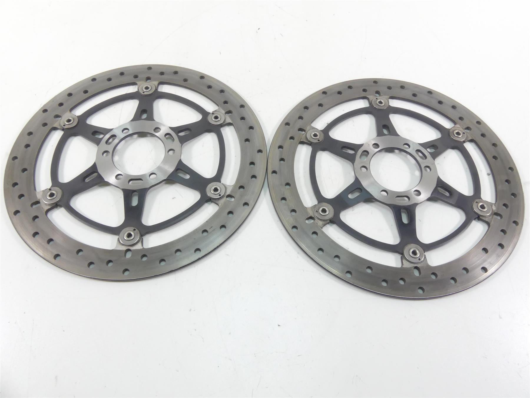 2014 Moto Guzzi Griso 1200 SE 8V Front 320mm Sunstar Brake Rotor Disc Set 883688 {{ shop.shopifyCountryName }} - Mototech271