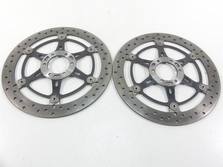 2014 Moto Guzzi Griso 1200 SE 8V Front 320mm Sunstar Brake Rotor Disc Set 883688 {{ shop.shopifyCountryName }} - Mototech271