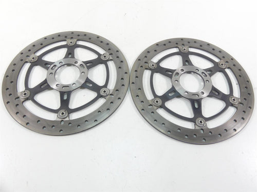 2014 Moto Guzzi Griso 1200 SE 8V Front 320mm Sunstar Brake Rotor Disc Set 883688 | Mototech271