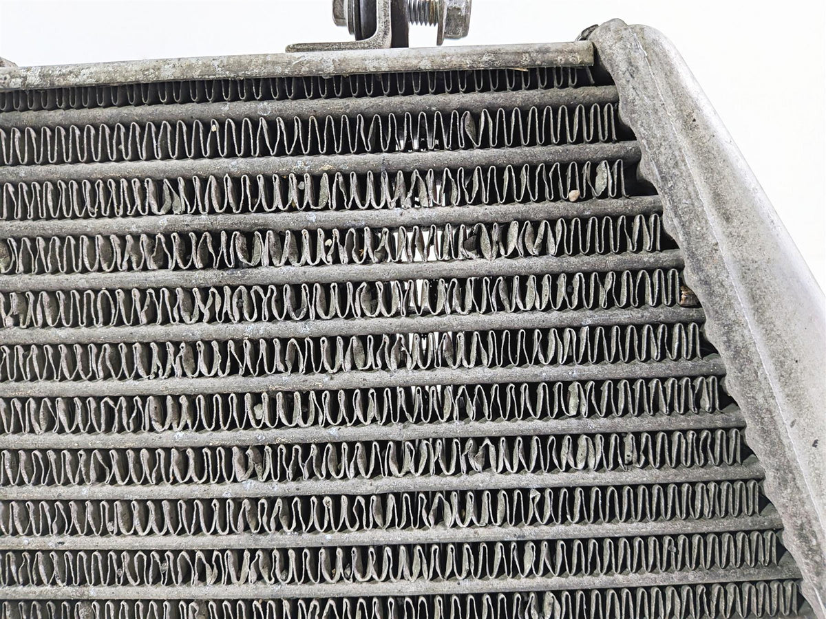 2018 Aprilia RSV4 RR Oil Cooler Radiator & Lines Set 2B000897 {{ shop.shopifyCountryName }} - Mototech271