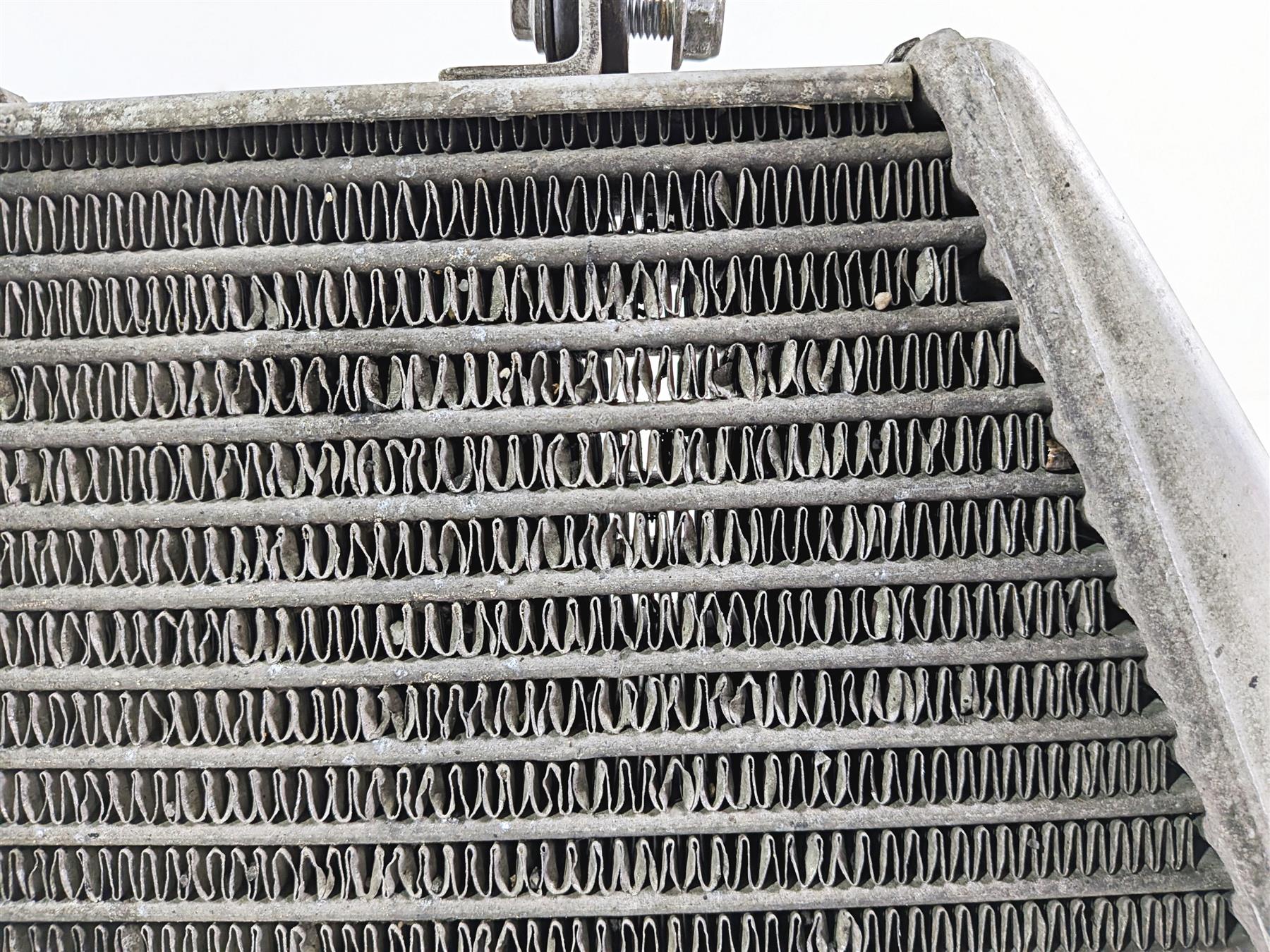 2018 Aprilia RSV4 RR Oil Cooler Radiator & Lines Set 2B000897 {{ shop.shopifyCountryName }} - Mototech271