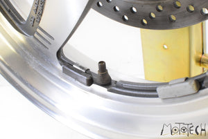 2001 Suzuki VZ800 Marauder Front Wheel Rim 16x3 Straight 54111-48E00-12R | Mototech271