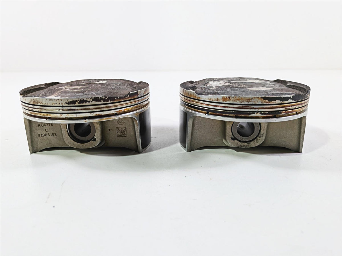 2020 BMW R1250GS K51 Adventure Left Right Piston Set -Compression Test 11258565633-Mototech271