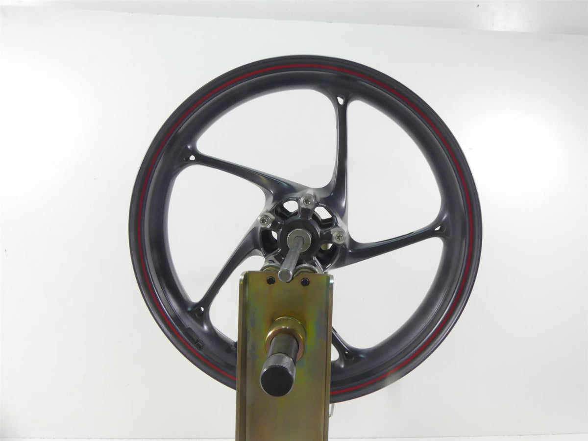 2019 Triumph Street Triple 765R Straight 17x3.5 Front Wheel Rim T2000341 {{ shop.shopifyCountryName }} - Mototech271