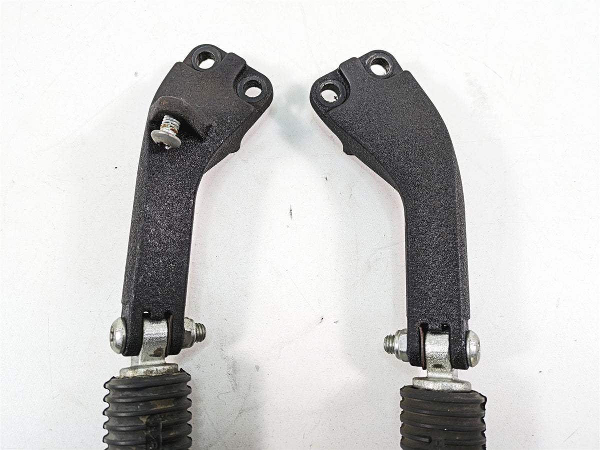 2009 Harley FXDF Dyna Fat Bob Rear Passenger Footpeg Set 49224-06A 49230-06 {{ shop.shopifyCountryName }} - Mototech271