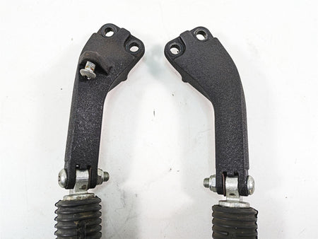 2009 Harley FXDF Dyna Fat Bob Rear Passenger Footpeg Set 49224-06A 49230-06 {{ shop.shopifyCountryName }} - Mototech271