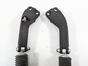 2009 Harley FXDF Dyna Fat Bob Rear Passenger Footpeg Set 49224-06A 49230-06 | Mototech271