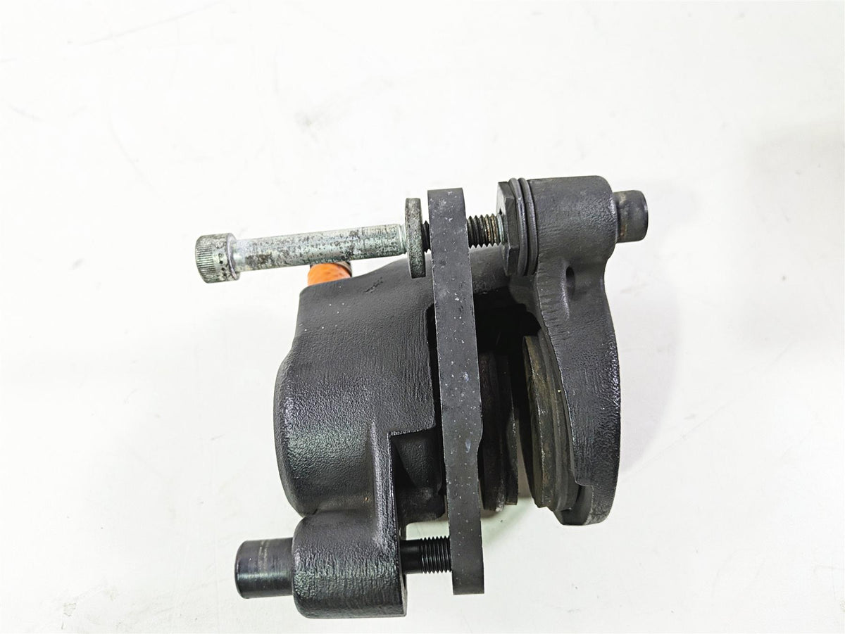 2008 Harley FLSTSB Cross Bones Front Brake Caliper 44079-97C {{ shop.shopifyCountryName }} - Mototech271