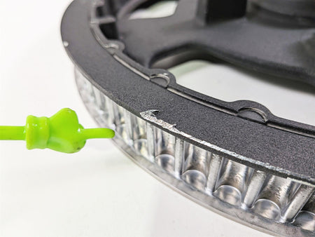 2011 Harley VRSCDX Night Rod Rear Belt Sprocket Pulley 72T 1" 40566-07 {{ shop.shopifyCountryName }} - Mototech271