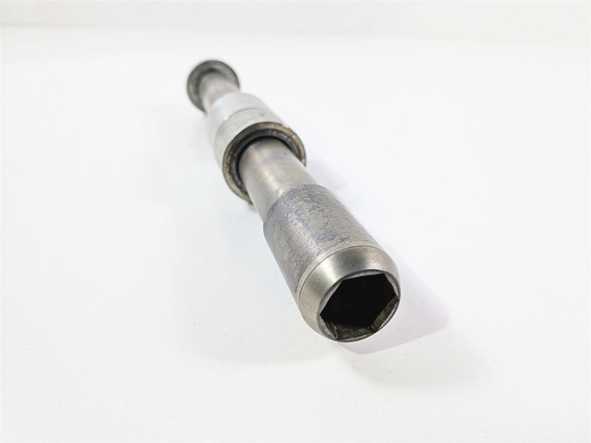 2009 Harley FXCWC Softail Rocker Straight Front Axle Wheel Spindle 41348-08 {{ shop.shopifyCountryName }} - Mototech271