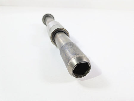 2009 Harley FXCWC Softail Rocker Straight Front Axle Wheel Spindle 41348-08 {{ shop.shopifyCountryName }} - Mototech271