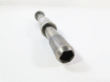 Load image into Gallery viewer, 2009 Harley FXCWC Softail Rocker Straight Front Axle Wheel Spindle 41348-08
