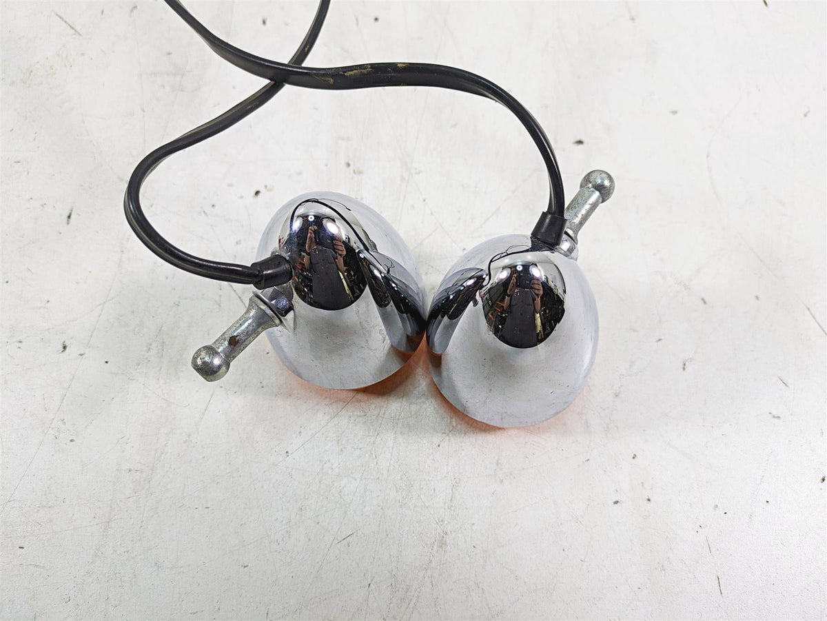 2007 Harley Sportster XL1200 C Front Turn Signal Blinker Set 68972-00 {{ shop.shopifyCountryName }} - Mototech271