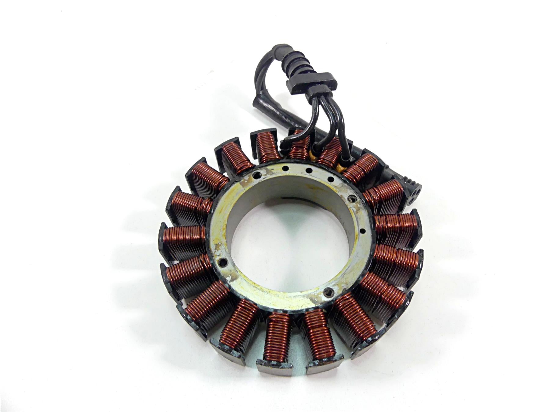 2011 Harley Softail FXS Blackline Ignition Alternator Generator Stator 30017-08 {{ shop.shopifyCountryName }} - Mototech271