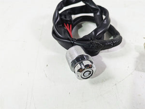 2009 Harley FXCWC Softail Rocker Ignition Switch Key Lock Set 71792-08 | Mototech271