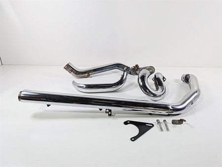 2006 Harley Touring FLHTCU SE CVO Electra Glide Aftermarket True Dual Loop Exhaust Header Set-Mototech271