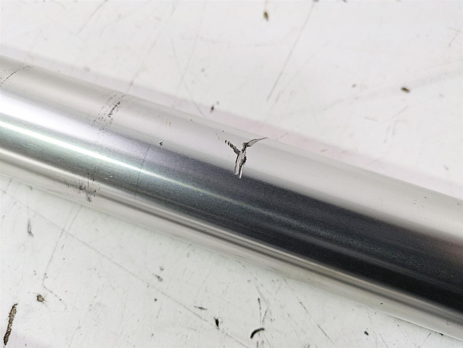 2012 Harley VRSCF Muscle V Rod Straight Front Fork Leg Set 48700-09 48701-09 {{ shop.shopifyCountryName }} - Mototech271