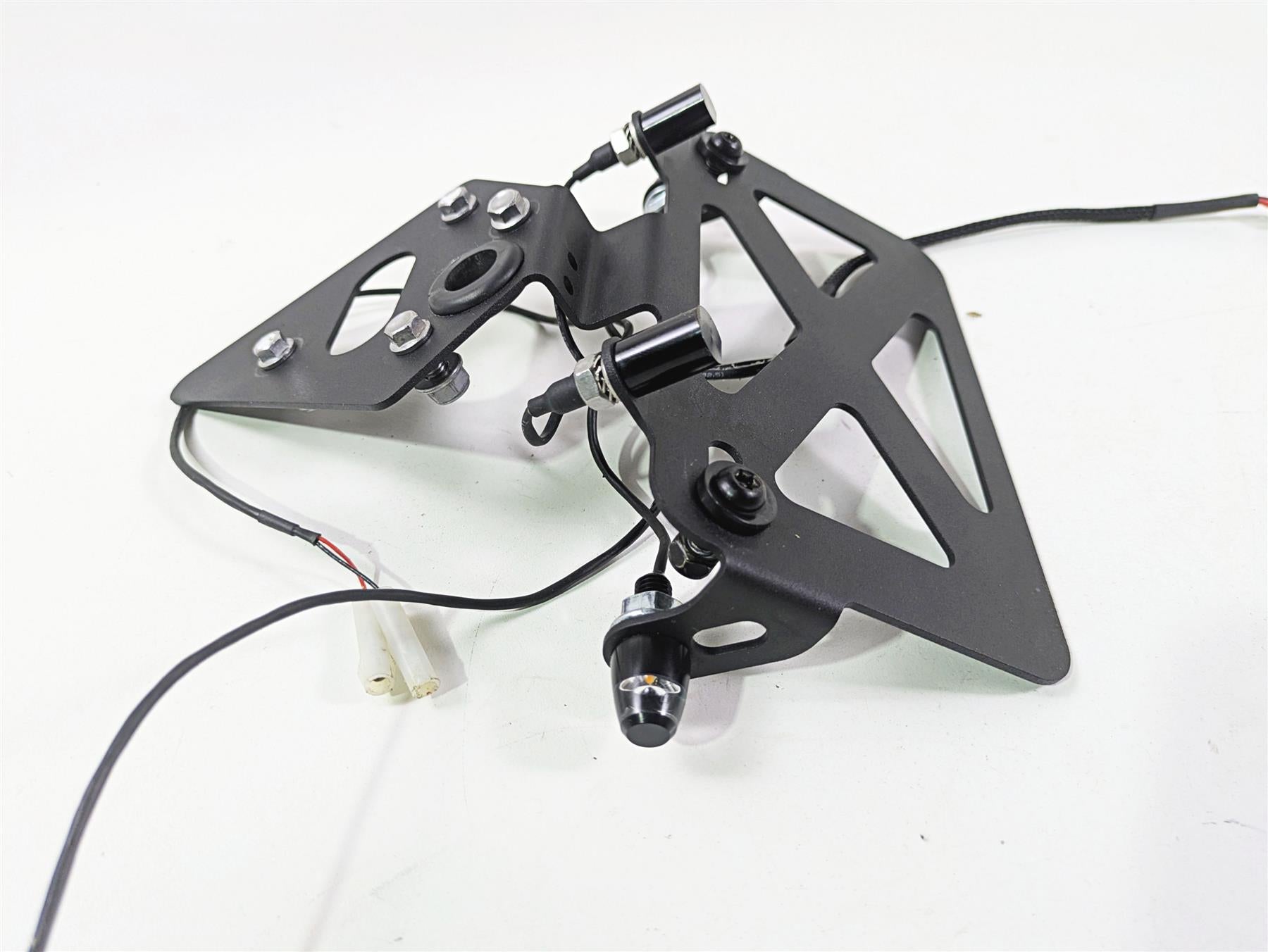 2024 Triumph Street Triple 765 R Brogue Motorcycles Tail Tidy Turn Signal Kit {{ shop.shopifyCountryName }} - Mototech271