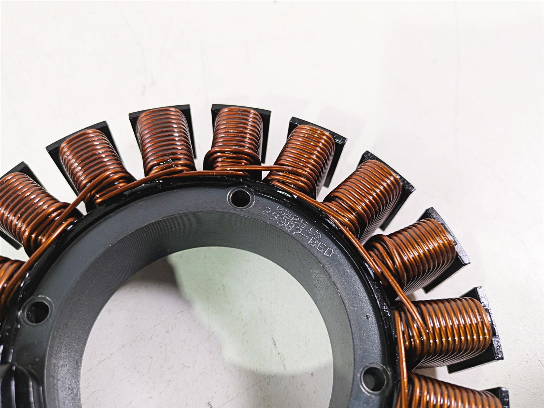 2015 Harley Touring FLHTKL Electra Glide Alternator Generator Stator 29987-06D {{ shop.shopifyCountryName }} - Mototech271