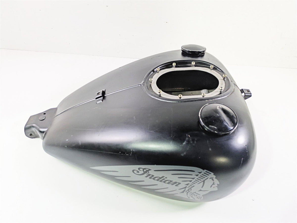 2018 Indian Springfield Dark Horse Fuel Gas Petrol Tank Reservoir - Read 1021997 {{ shop.shopifyCountryName }} - Mototech271