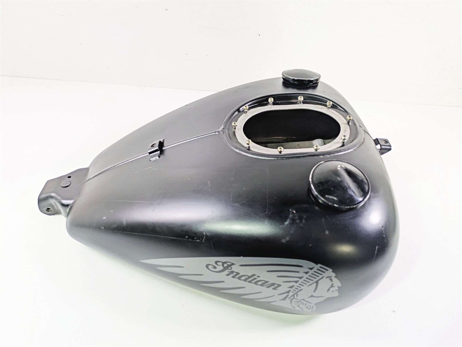 2018 Indian Springfield Dark Horse Fuel Gas Petrol Tank Reservoir - Read 1021997 {{ shop.shopifyCountryName }} - Mototech271